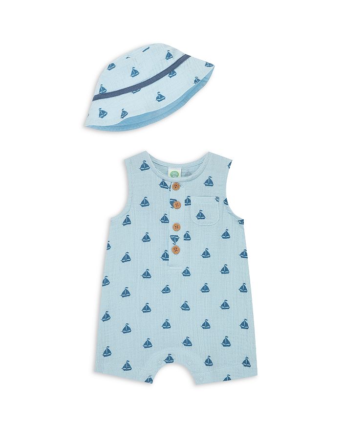 Infant Baby Boy Newborn Baby Clothing Set Little Boy Letter Romper Boys Girls Cotton Jumpsuit Outfit Clothes 0-24 Months main image 0