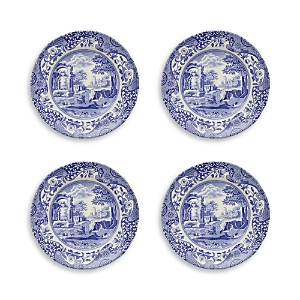 Royal Worcester & Spode Blue Italian Salad Plate, Set of 4