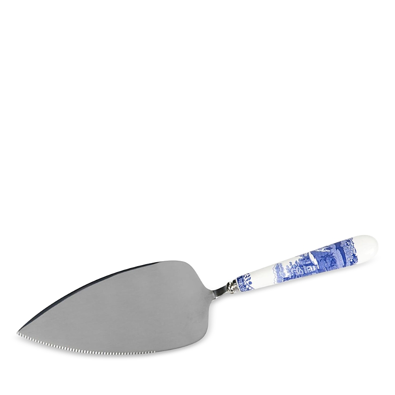 Royal Worcester & Spode Spode Blue Italian Cake Server In Blue