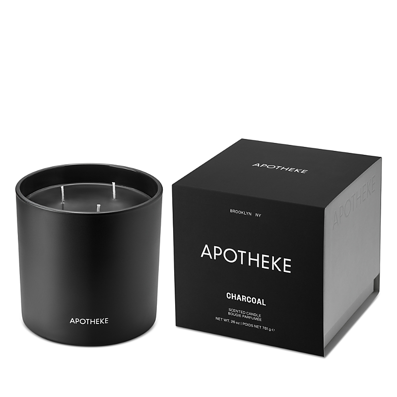 Apotheke Charcoal Scented 3-Wick Candle, 26 oz.