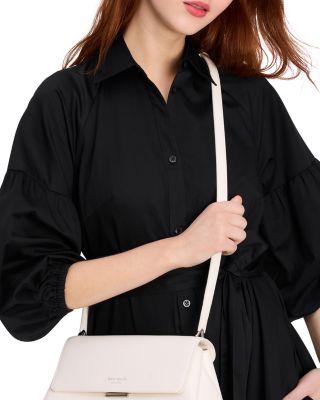 Grace Smooth Leather Shoulder Bag