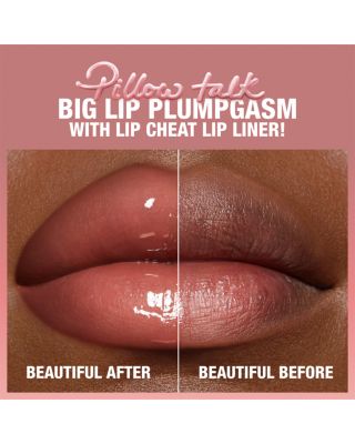  Big Lip Plumpgasm Plumping Lip Gloss 0.18 oz.