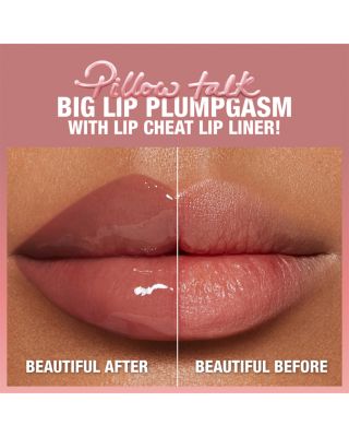  Big Lip Plumpgasm Plumping Lip Gloss 0.18 oz.