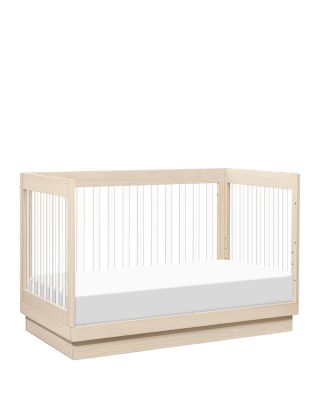 Harlow Acrylic 3-in-1 Convertible Crib
