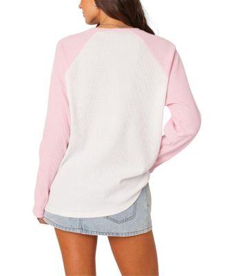 Me Time Oversized Waffle Top