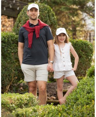 Girls' American Flag Bow Baseball Hat - Little Kid, Big Kid