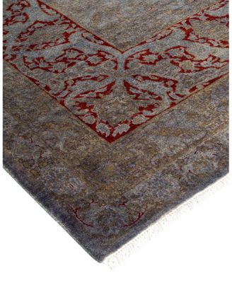 Bloomingdale's Fine Vibrance M1494 Area Rug, 8'2" x 10'3"