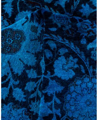Bloomingdale's Fine Vibrance M1195 Area Rug, 8'1" x 9'10"