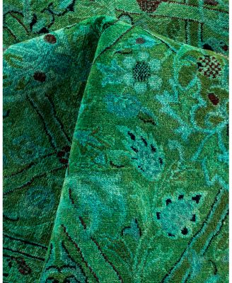 Bloomingdale's Fine Vibrance M1560 Area Rug, 5'11" x 11'8"