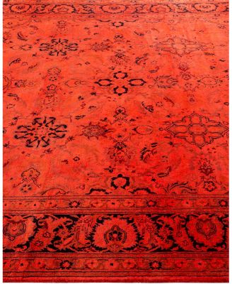 Bloomingdale's Fine Vibrance M1225 Area Rug, 6'1" x 9'4"