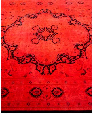 Bloomingdale's Fine Vibrance M1560 Area Rug, 6' x 9'3"