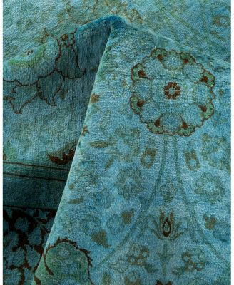 Bloomingdale's Fine Vibrance M1560 Area Rug, 6'1" x 9'