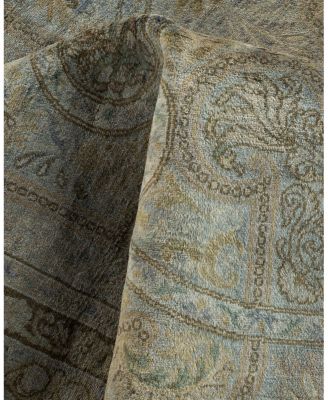 Bloomingdale's Fine Vibrance M1025 Area Rug, 6'1" x 9'