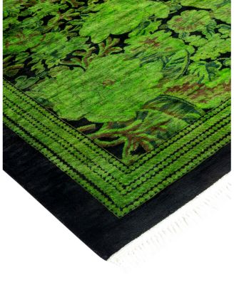 Bloomingdale's Fine Vibrance M851 Area Rug, 8'1" x 10'1"