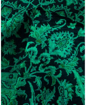 Bloomingdale's Fine Vibrance M1171 Area Rug, 6'1" x 9'3"