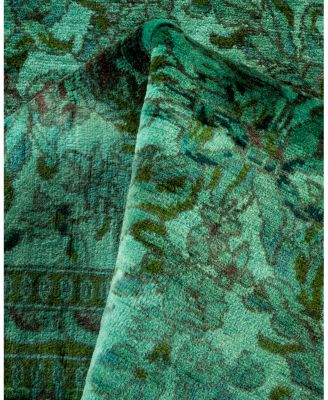 Bloomingdale's Fine Vibrance M1521 Runner Area Rug, 2'5" x 12'4"