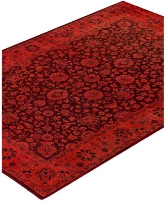 Bloomingdale&#39;s Fine Vibrance M1306 Area Rug, 4&#39;3&amp;quot; x 6&#39;4&amp;quot;