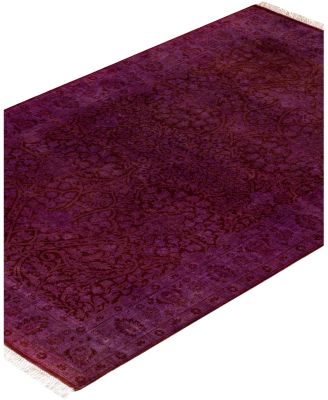 Bloomingdale's Fine Vibrance M1324 Area Rug, 4' x 6'3"