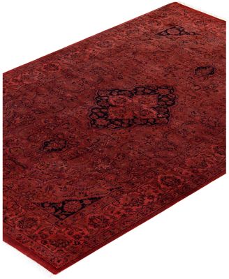 Bloomingdale's Fine Vibrance M1192 Area Rug, 4'1" x 6'5"