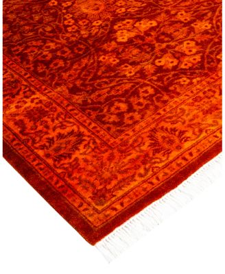 Bloomingdale's Fine Vibrance M1398 Runner Area Rug, 2'7" x 8'5"