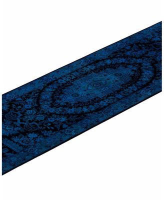 Bloomingdale's Fine Vibrance M1192 Runner Area Rug, 2'7" x 10'5"