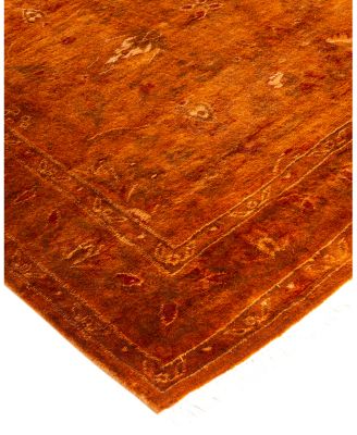 Bloomingdale's Fine Vibrance M1035 Runner Area Rug, 2'7" x 7'2"