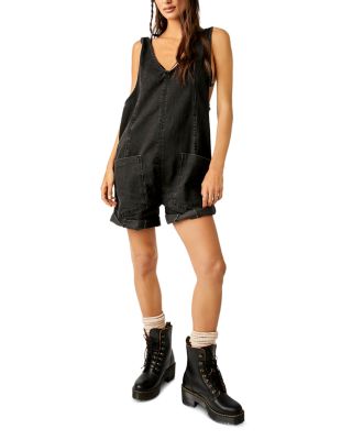 Free People - High Roller Sleeveless Shortalls