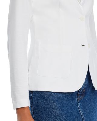 Soft Touch Two Button Blazer