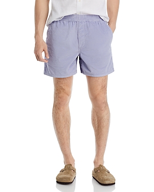 Cotton Bubble Cord Shorts