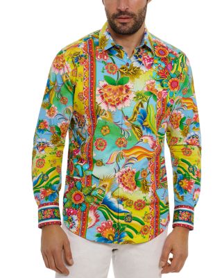lion dress shirt LION GOLD & BLACK LUXURY SHIRT