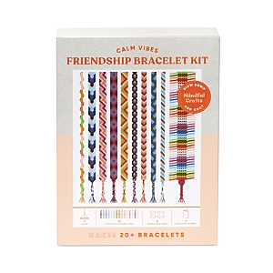 Galison Mindful Crafts Friendship Bracelet Kit
