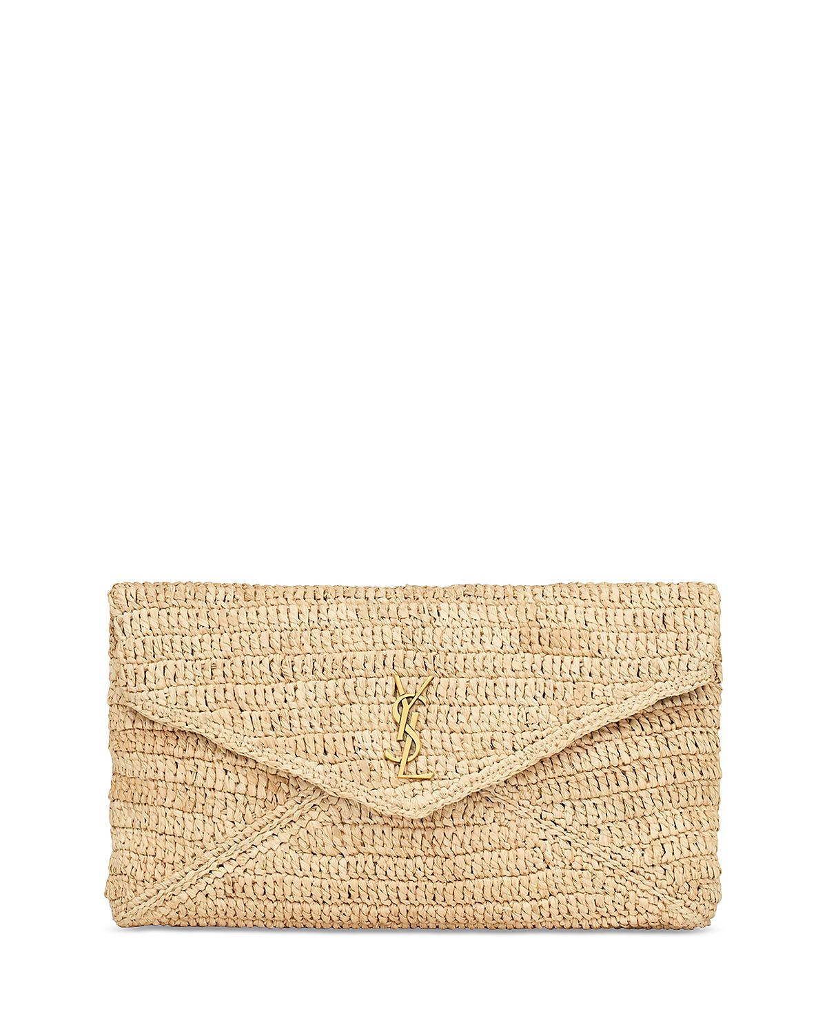 Saint Laurent Cassandre Large Envelope Pouch