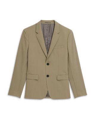 Wool Two Button Blazer