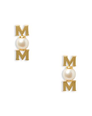 kate spade new york - LOVE YOU, MOM Mom Studs