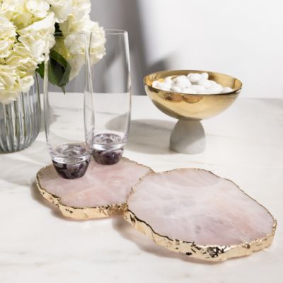 Kivita Oversized Coasters, Set of 2