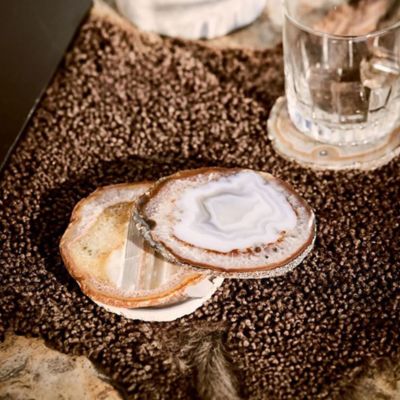 Lumino Gemstone Coasters, Set of 4