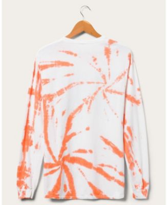 Dolphins Game Time Tie Dye Long Sleeve T-shirt