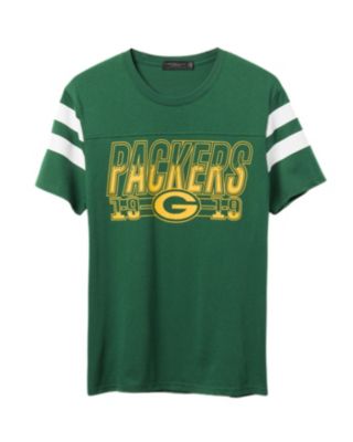 Junk Food Clothing - Unisex NFL Green Bay Packers Gridiron Tee