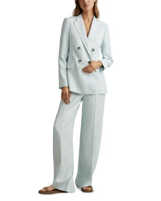 REISS - Lori Double Breasted Blazer & Wide Leg Pants