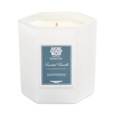 Santorini Hexagonal Candle, 9 oz.