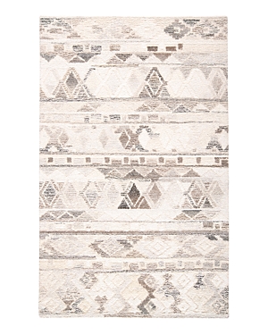 Shop Feizy Asher 8638770f Area Rug, 2' X 3' In Ivory Tan