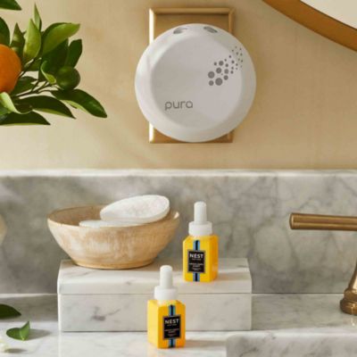 Amalfi Lemon & Mint PURA Refill, Set of 2