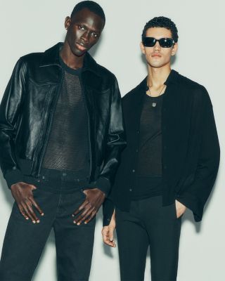 AMI Semi Sheer Tank Top | Bloomingdale's