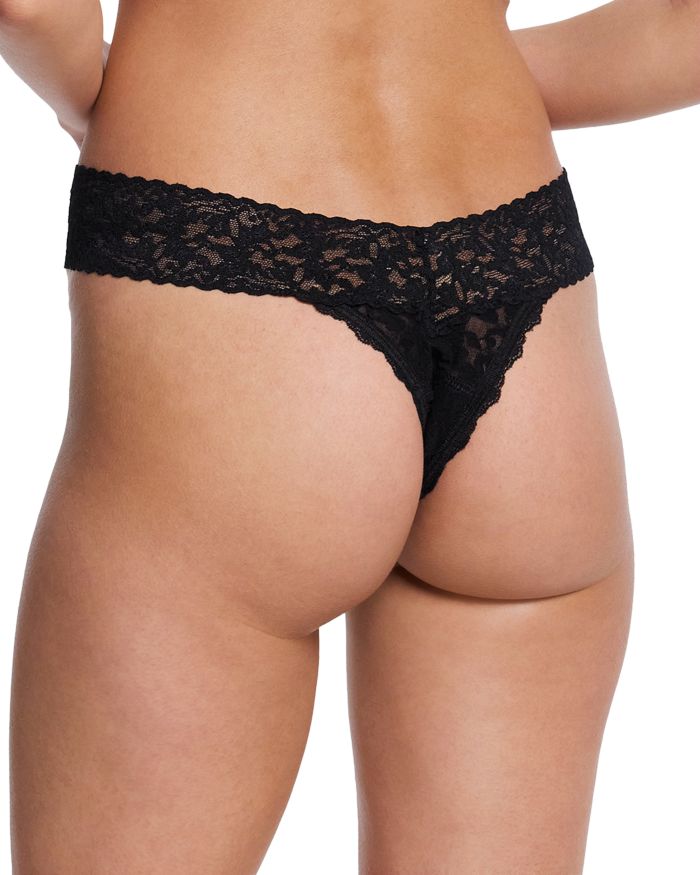 Signature Lace Leakproof Original Rise Thong