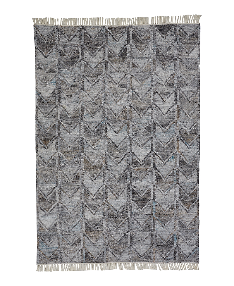 Photos - Chandelier / Lamp Feizy Beckett 8900813F Area Rug, 5' x 8' 8900813FGRY000E10