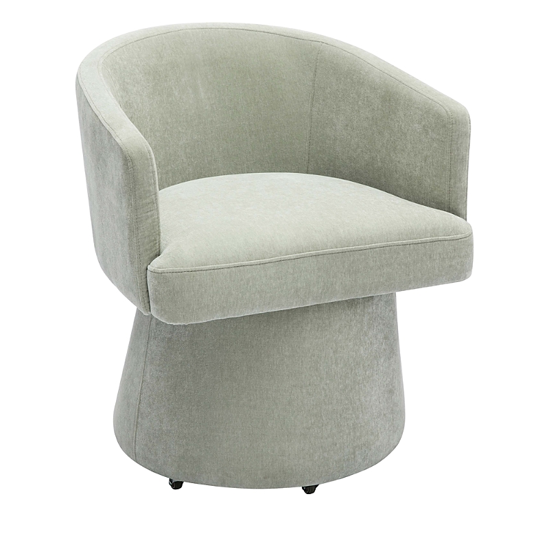 Tov Furniture Kristen Rolling Desk Chair In Green