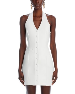 Halter Mini Dress - Exclusive