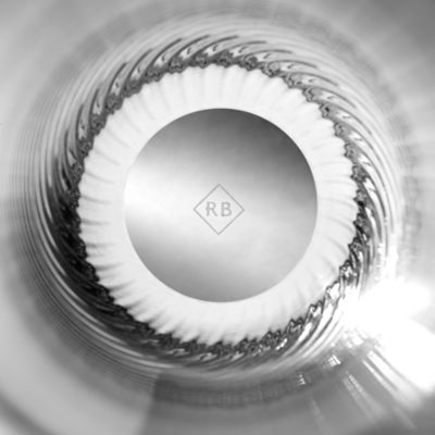 Optic Highball Glasses, Set of 2