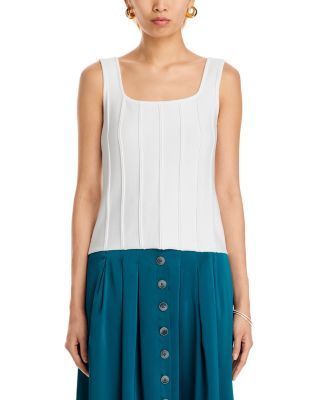 Square Neck Tank Top
