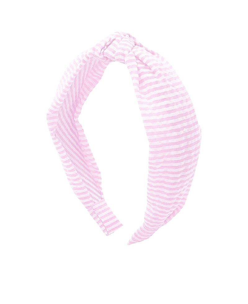 Bits & Bows Girls' Seersucker Knot Headband - Little Kid, Big Kid